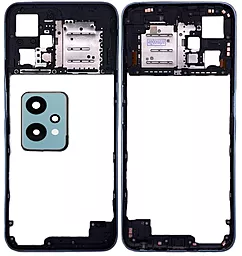 Рамка корпуса OnePlus Nord CE 2 Lite 5G со стеклом камеры Blue Tide - фото Рамка корпуса OnePlus Nord CE 2 Lite 5G со стеклом камеры Blue Tide