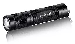 Фонарик Fenix E12 CREE XP-E2 LED Black - фото Фонарик Fenix E12 CREE XP-E2 LED Black