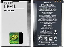 Аккумулятор Nokia BP-4L (1500 mAh) 12 мес. гарантии - миниатюра 4