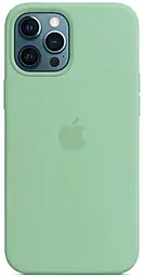 {"ru": "Чехол", "uk": "Чохол"} Silicone Case Full для Apple iPhone 12 Pro Max Mint