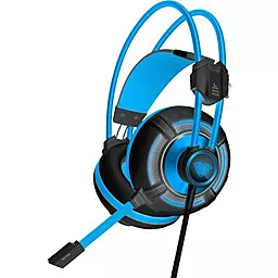 Наушники Acme AULA Spirit Wheel Gaming Headset Black-Blue
