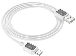 Кабель Hoco X108 Benefit USB-A - Type-C 15w 3a 1м cable White - миниатюра 3 Кабель Hoco X108 Benefit USB-A - Type-C 15w 3a 1м cable White - миниатюра 3