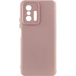 Чехол Lakshmi Cover Full Camera для Xiaomi 11T / 11T Pro Pink Sand