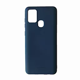 Чохол Molan Cano Jelly Samsung A217 Galaxy A21s Dark Blue