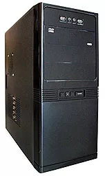 Корпус для комп'ютера DeLux MD206 Black 450W