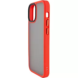 Чехол Epik TPU+PC Metal Buttons для Apple iPhone 13 mini (5.4") Красный - миниатюра 2