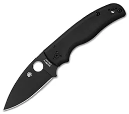 Нож Spyderco Shaman (C229GPBK) Black Blade - фото Нож Spyderco Shaman (C229GPBK) Black Blade