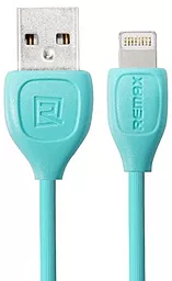 Кабель Remax RC-050i USB-A - Lightning 12w 2.4a 0.8м cable Blue