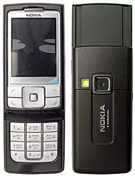 Корпус для Nokia 6270 з клавіатурою Black