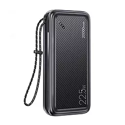 Повербанк Usams US-CD168 PB60 Lanyard 2USB+Type-C PD&QC3.0 20000mAh 22.5W Black