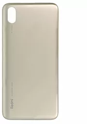 Задняя крышка корпуса Xiaomi Redmi 7A Original Matte Gold
