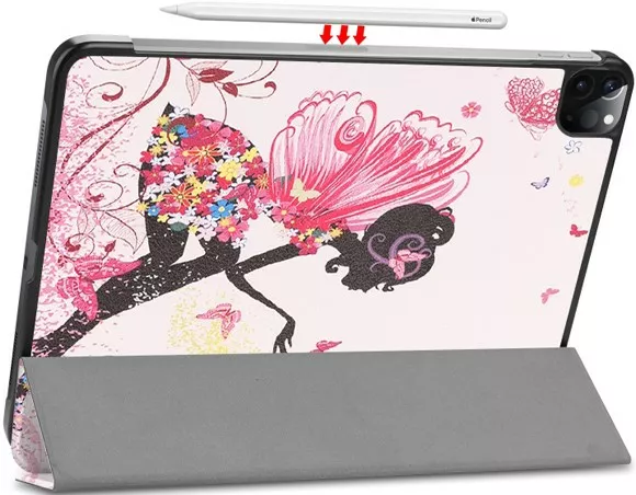 Чохол для планшету BeCover Smart Case для Apple iPad Air 10.9" 2020, 2022, iPad Pro 11" 2018, 2020, 2021, 2022  Spring (705329) - фото 5