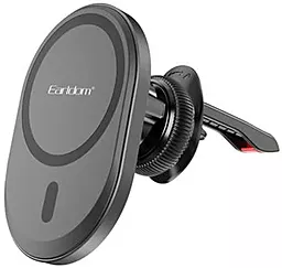 Держатель с беспроводной зарядкой, магнитный Earldom ET-WC29 Wireless 15W Magnetic Car Holder - фото Держатель с беспроводной зарядкой, магнитный Earldom ET-WC29 Wireless 15W Magnetic Car Holder