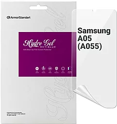Гидрогелевая пленка ArmorStandart Anti-Blue для Samsung A05 (A055) (ARM71809) - фото Гидрогелевая пленка ArmorStandart Anti-Blue для Samsung A05 (A055) (ARM71809)