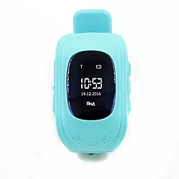 Смарт-часы GoGPS К50 K50TR Бирюзовые - фото Смарт-часы GoGPS К50 K50TR Бирюзовые