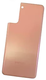 Задняя крышка корпуса Samsung Galaxy S22 5G S901  Pink Gold - миниатюра 2