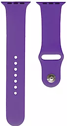 Ремінець Silicone Band M для Apple Watch 42mm/44mm/45mm/49mm Purple