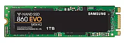 SSD Накопитель Samsung 860 EVO 1 TB M.2 2280 SATA 3 (MZ-N6E1T0BW) - миниатюра 7