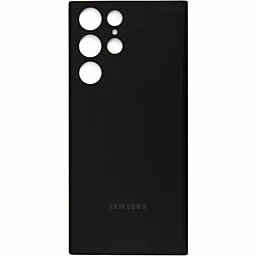 Задняя крышка корпуса Samsung Galaxy S22 Ultra 5G S908 Original Phantom Black