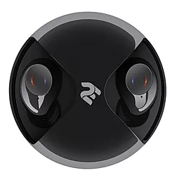 Навушники 2E RainDrops Black (2E-EBTWRDBK) - фото Навушники 2E RainDrops Black (2E-EBTWRDBK)