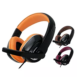 Навушники Gorsun GS-M995 Orange - мініатюра 5