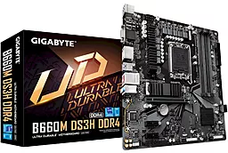 Материнская плата Gigabyte B660M DS3H DDR4