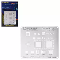 BGA трафарет (для реболлинга) MECHANIC iSmt Series 11 (S12K) для Apple iPad Air (iPad 5) / Air 2
