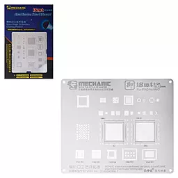 BGA трафарет (для реболлинга) Mechanic iSmt Series 11 (S12K) для Apple iPad Air (iPad 5) / Air 2