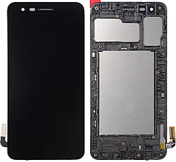 Дисплей LG K8 2018, K9 2018 (LM-X210E, LM-X210M) (версия B) с тачскрином и рамкой, Black - фото Дисплей LG K8 2018, K9 2018 (LM-X210E, LM-X210M) (версия B) с тачскрином и рамкой, Black