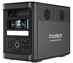 Зарядная станция Choetech BS065 EU 1536Wh 1800W LiFePO4 - фото Зарядная станция Choetech BS065 EU 1536Wh 1800W LiFePO4