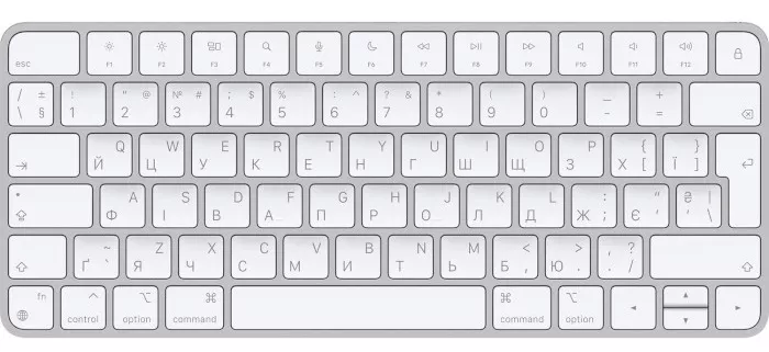 Клавиатура Apple Magic Keyboard 2021  English Version  (MK2A3 EU) - фото 1