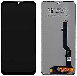 Дисплей ZTE Blade 20 Smart (V1050) с тачскрином, оригинал, Black - фото Дисплей ZTE Blade 20 Smart (V1050) с тачскрином, оригинал, Black