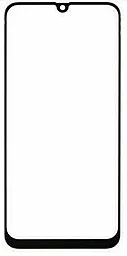 Корпусное стекло дисплея Samsung Galaxy A01 A015 Black - фото Корпусное стекло дисплея Samsung Galaxy A01 A015 Black
