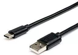 Кабель Atcom USB-A - Type-C 12w 2.4a 1.8м cable Black - фото Кабель Atcom USB-A - Type-C 12w 2.4a 1.8м cable Black