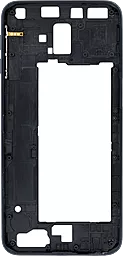 Рамка корпусу Samsung Galaxy J6 Plus J610 Black - фото Рамка корпусу Samsung Galaxy J6 Plus J610 Black