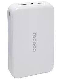 Повербанк Yoobao M5 10000mAh White - фото Повербанк Yoobao M5 10000mAh White