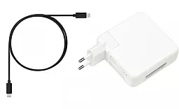 Уцінка! Блок живлення для ноутбука Apple 220V, 20V 87W 3A (USB-C) PowerPlant