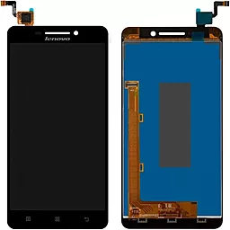 Дисплей Lenovo A5000 с тачскрином, Black - фото Дисплей Lenovo A5000 с тачскрином, Black