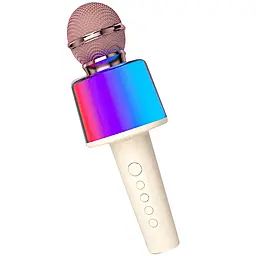 Микрофон-Колонка Epik MC005 Beige - фото Микрофон-Колонка Epik MC005 Beige