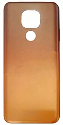 Задняя крышка корпуса Motorola Moto E7 Plus XT2081 Original Bronze