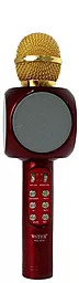 Беспроводной микрофон для караоке WSTer WS-1816 Red