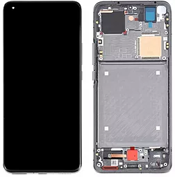 Дисплей Xiaomi Mi 11 Pro с тачскрином и рамкой, оригинал, Black - фото Дисплей Xiaomi Mi 11 Pro с тачскрином и рамкой, оригинал, Black