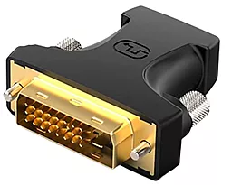 Видео переходник (адаптер) HDMI - DVI-D (24+1) 1080p 60hz black (AILB0) Vention - фото Видео переходник (адаптер) HDMI - DVI-D (24+1) 1080p 60hz black (AILB0) Vention