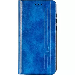 Чехол Gelius Book Cover Leather New Apple iPhone 12, iPhone 12 Pro Blue
