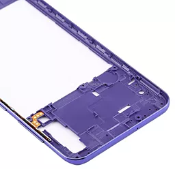 Рамка корпуса Samsung Galaxy A30S A307 Violet - миниатюра 3