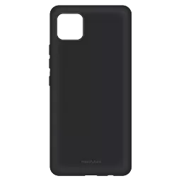 Чехол MAKE Skin (Clear TPU) для Samsung Galaxy A03  Black
