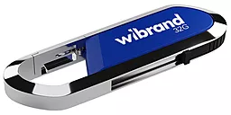 Флешка Wibrand Aligator 32Gb Blue (WI2.0/AL32U7U) - фото Флешка Wibrand Aligator 32Gb Blue (WI2.0/AL32U7U)