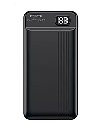 Повербанк Remax Fizi RPP-106 20000 mAh Black - фото Повербанк Remax Fizi RPP-106 20000 mAh Black