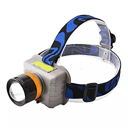 Налобный фонарик Bailong Police BL-6903 /8803 XPE microUSB (аккумуляторный) - фото Налобный фонарик Bailong Police BL-6903 /8803 XPE microUSB (аккумуляторный)