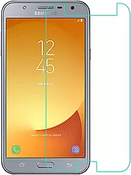 Захисне скло TOTO Hardness 2.5D Samsung J701 Galaxy J7 Neo 2017 Clear (F_54582)